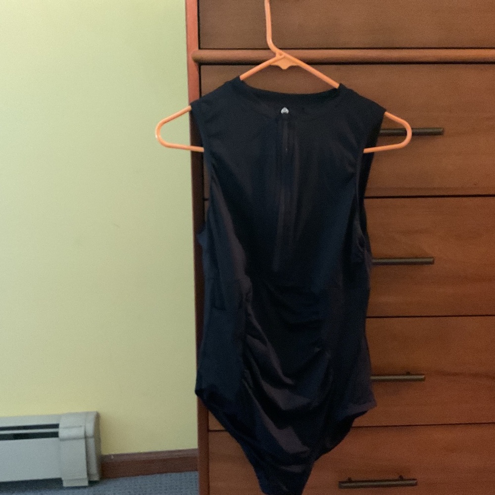 Lands end women’s one piece front zip